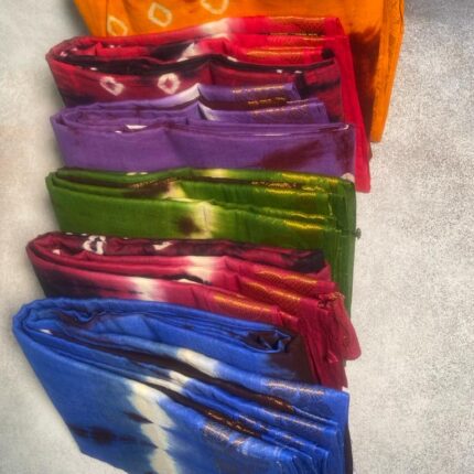Pure Cotton Sungudi Sarees
