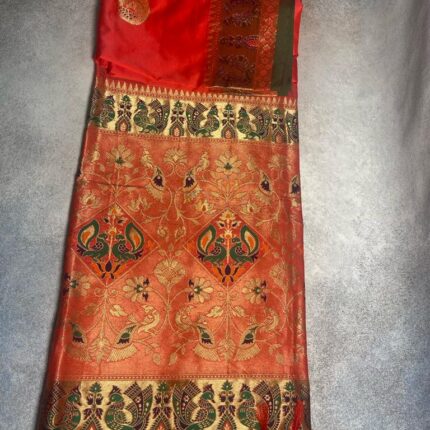 Silk Cotton Rich Pallu Sarees